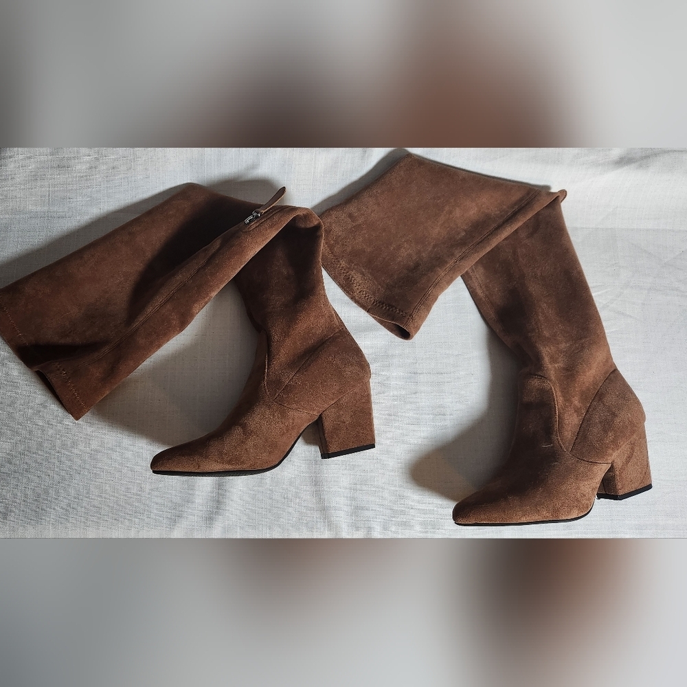 N.N.G Over the knee Thigh High Boots - Picture 12 of 17